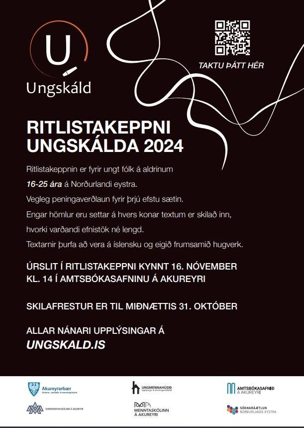 Ritlistakeppni Ungskálda