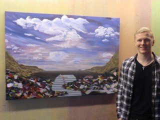 Gunnar Jarl við Inquinamento.