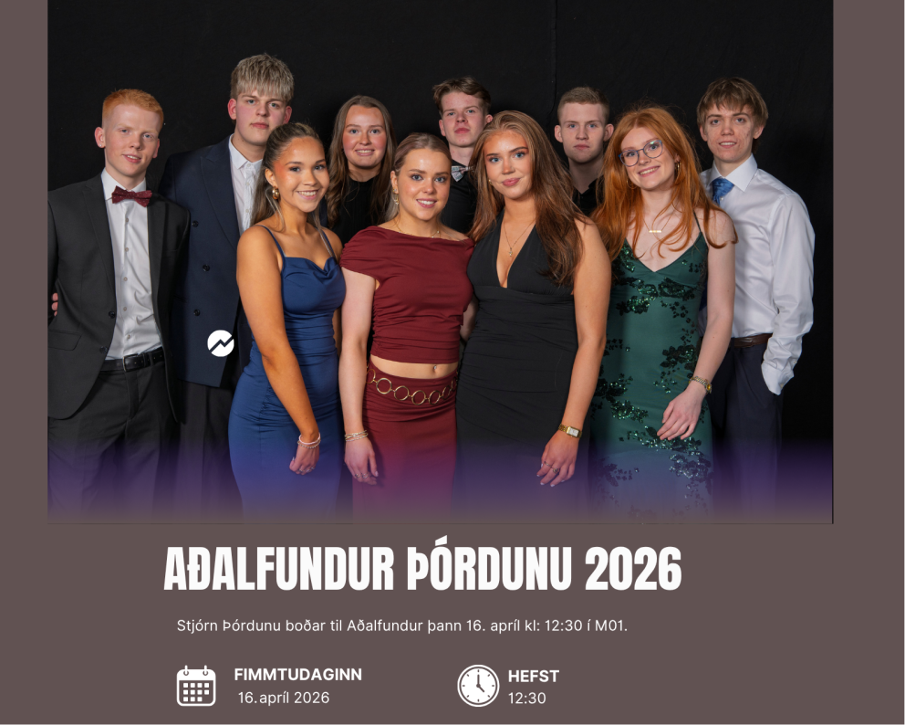 Aðalfundur Þórdunu og framboð í stjórn
