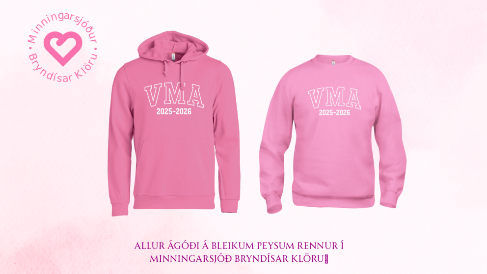 Þórduna selur skólapeysur til styrktar minningarsjóð Bryndísar Klöru
