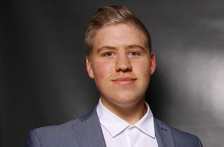 Davíð S. Jónsson, form. Samb. ísl. framh.skólanema