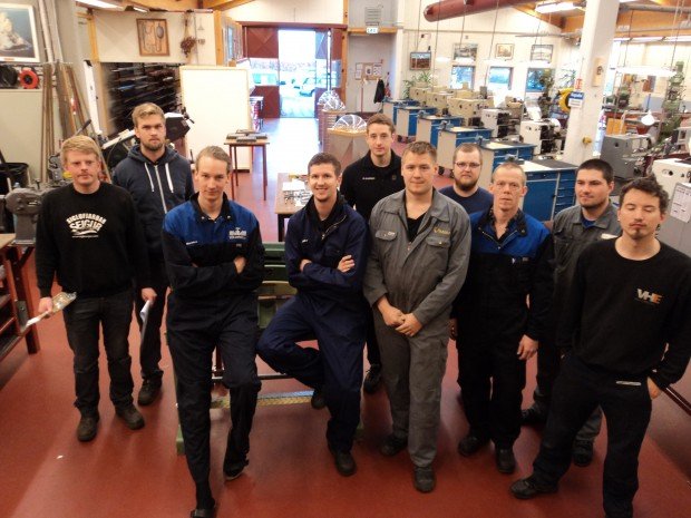 Stund milli stríða í sveinsprófi í vélvirkjun.