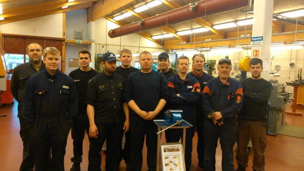 Ellefu af tólf sem þreyttu sveinspróf um helgina.