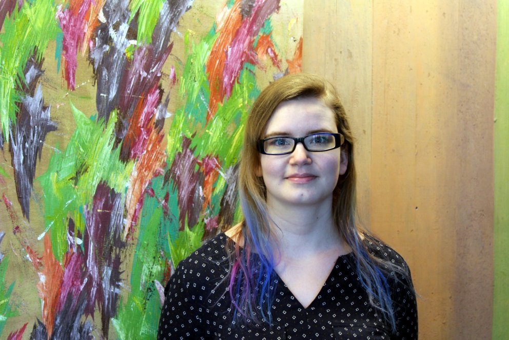 Elín María Heiðarsdóttir.