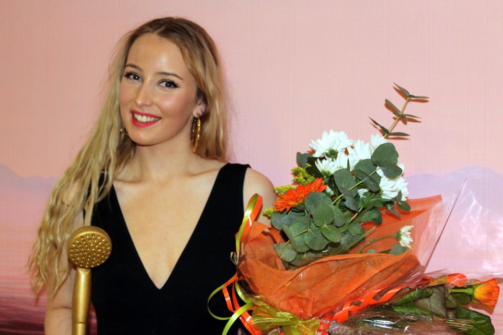 Elísa Ýrr Erlendsdóttir.