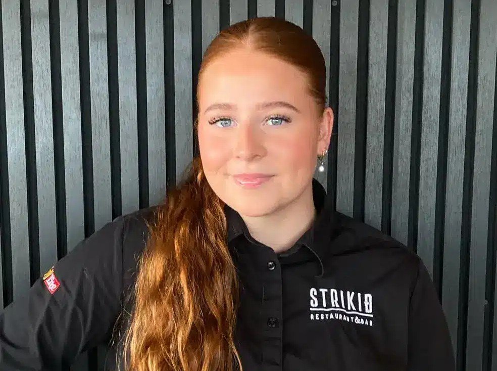 Elísabet Sævarsdóttir, veitingastjóri á Strikinu á Akureyri. Mynd: strikid.is