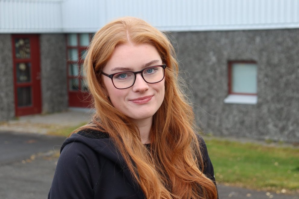 Emilía Björt Hörpudóttir.