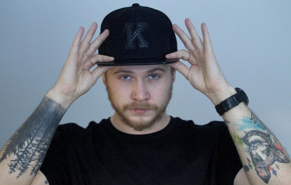 Rapparinn Emmsjé Gauti mætir á árshátíð VMA 2018.