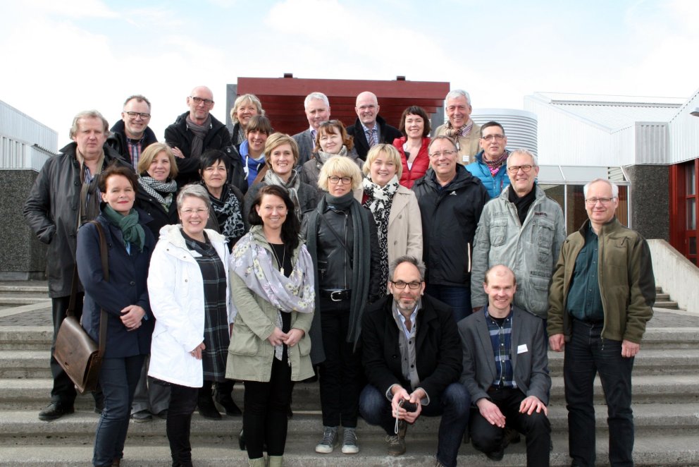 Þátttakendur í fundinum á Akureyri.