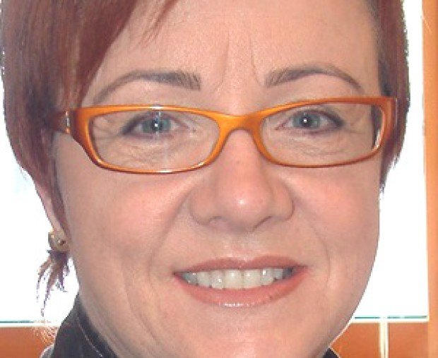 Erna H. Gunnarsdóttir, enskukennari.