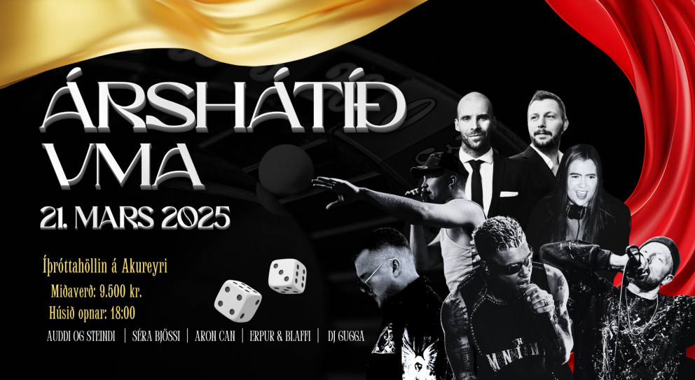 Árshátíð VMA 2025