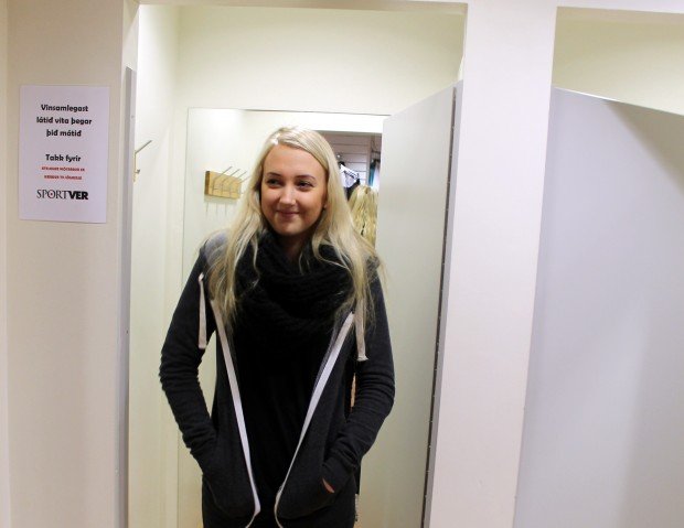 Aðgengi hreyfihamlaðra á Akureyri var skoðað.