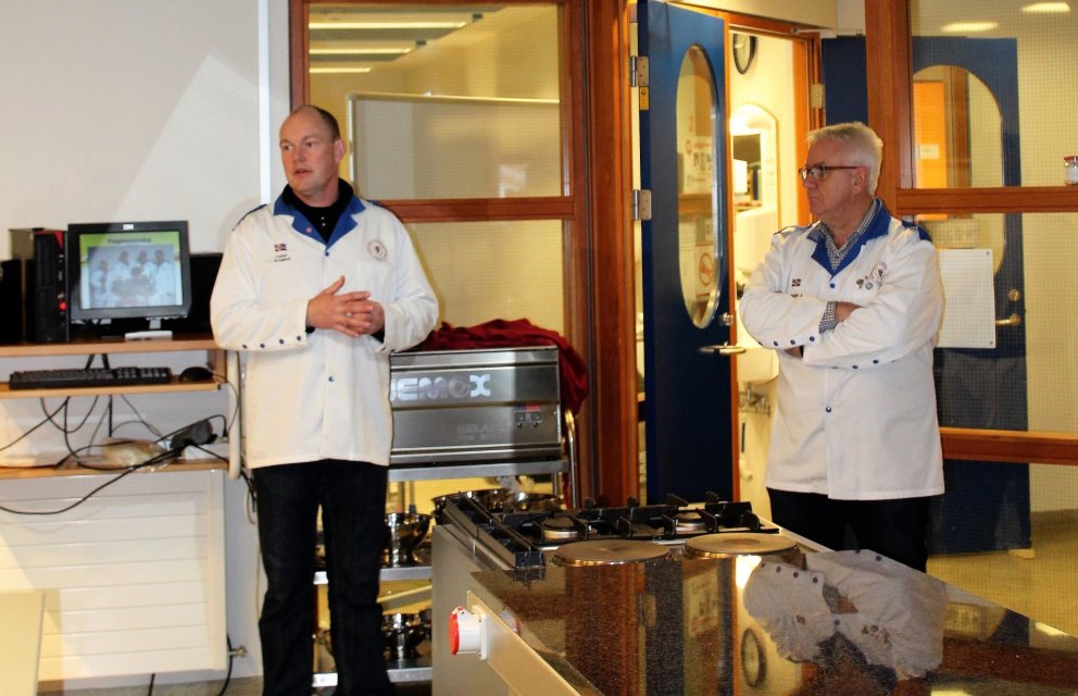 Oddur Árnason (t.v.) og Halldór Jökull Ragnarsson.