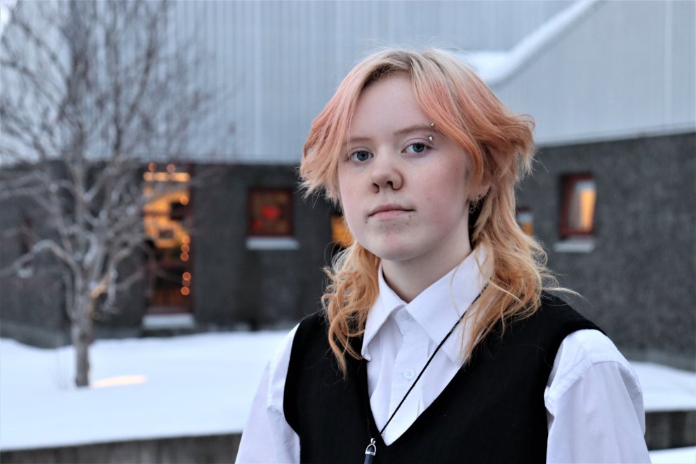 Felix Hrafn Stefánsson.