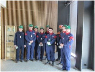 Nemendur VMA í reisu um Austurland