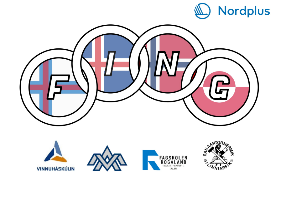 Þátttökuskólarnir í þessu Nordplus verkefni eru, auk VMA, á Grænlandi, í Færeyjum og Noregi.