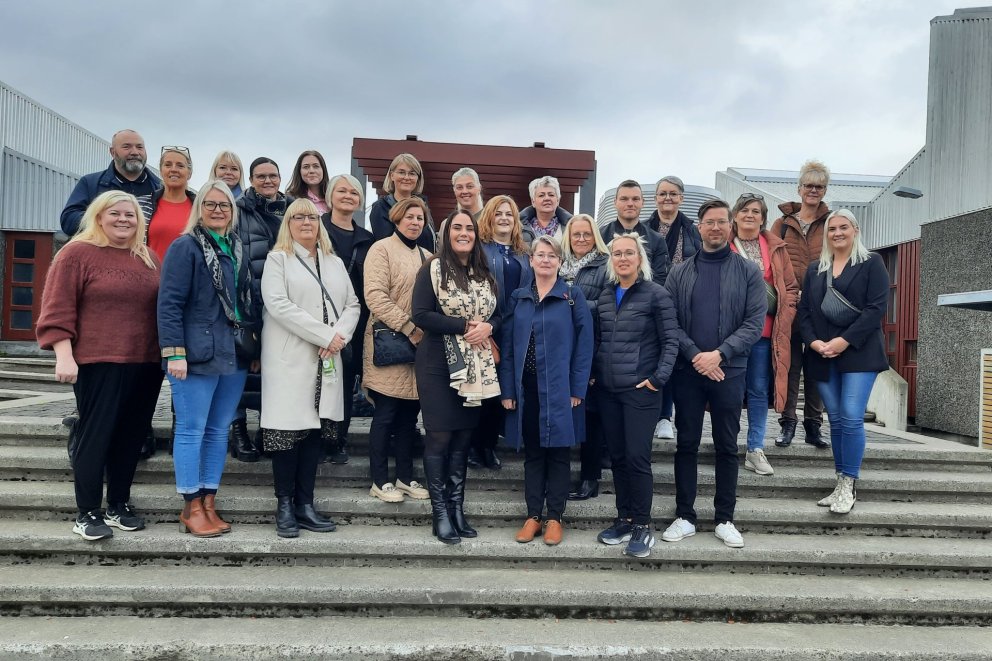 Fjármálastjórar í framhaldsskólum á Íslandi fyrir utan VMA.