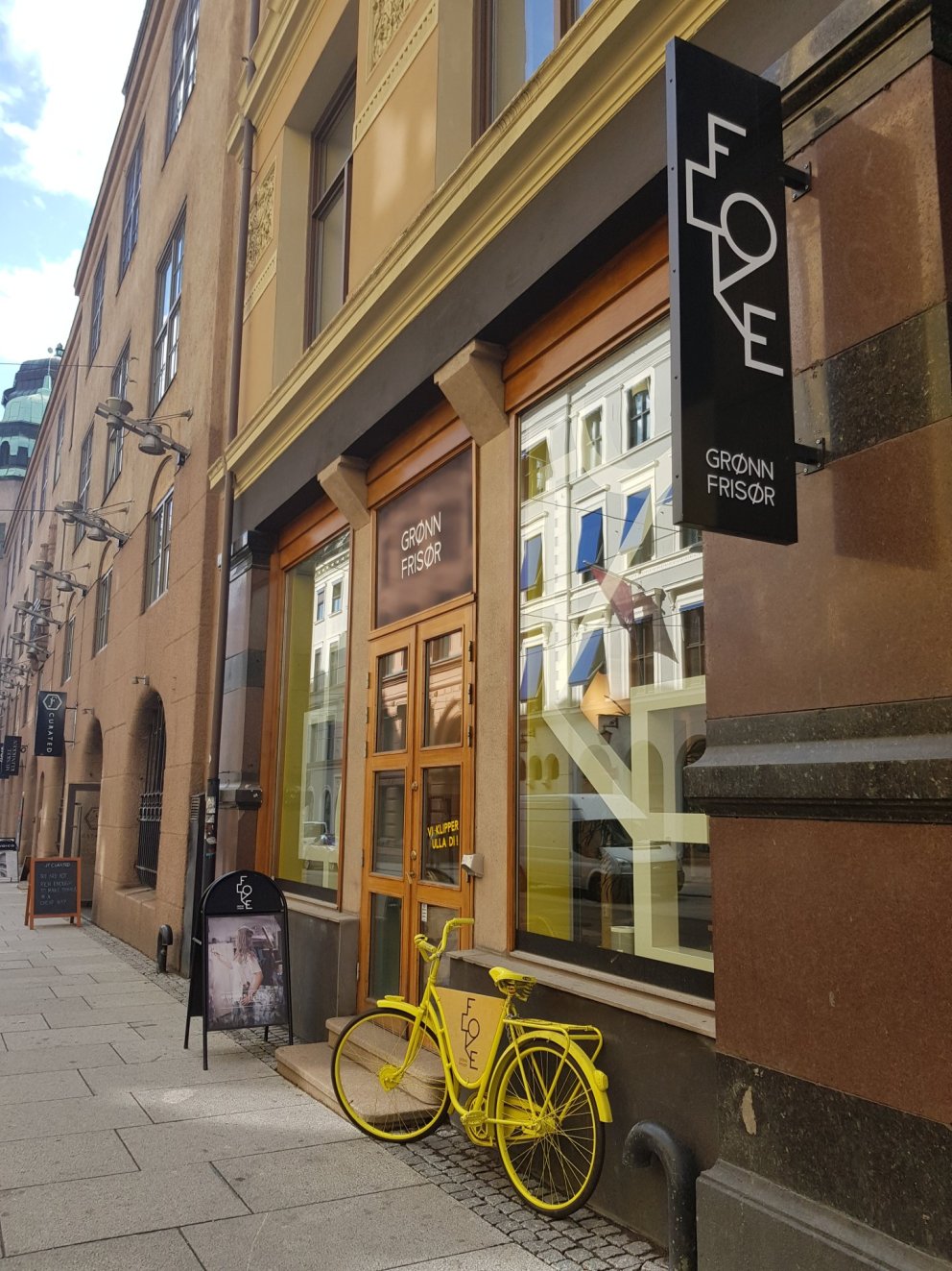 Umhverfisvæn hársnyrting - heimsókn á Floke