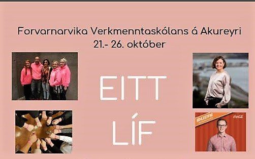 Áhugaverð dagskrá verður í VMA í þessari viku.