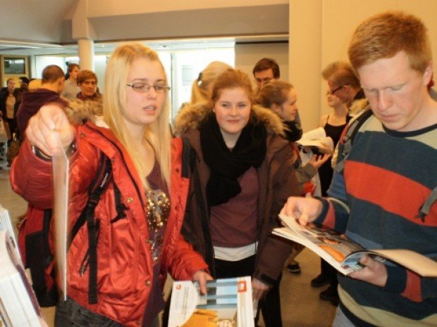 Spáð í háskólanám.