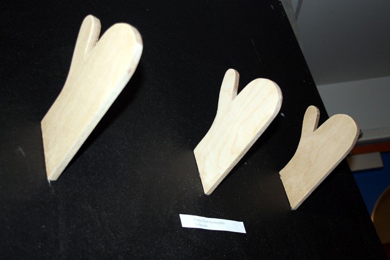 Fatahengi í skíðahóteli- Freydís B. Kjartansdóttir