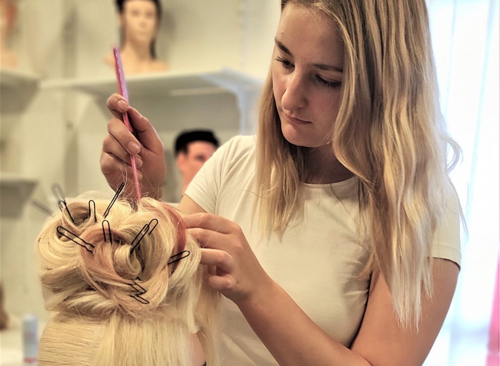 Írena Fönn hefur í allt sumar undirbúið sig að kostgæfni fyrir keppnina í Gdansk í vikunni.