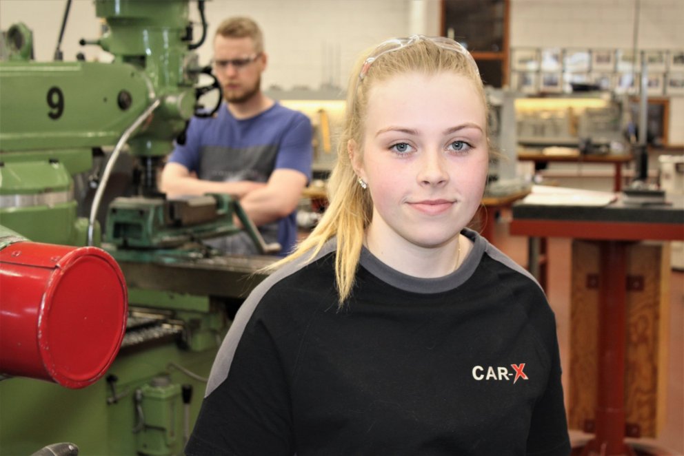 Gerður Björg Harðardóttir.