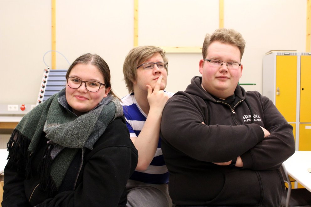 Gettu betur liðið - Margrét, Stefán og Steingrímur