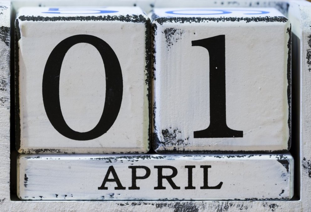 Gabbdagurinn 1. apríl!