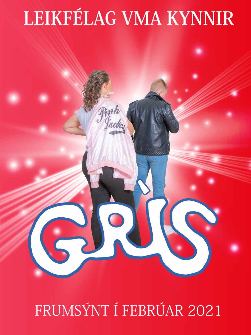 Leikfélag VMA setur upp Grís í vetur.