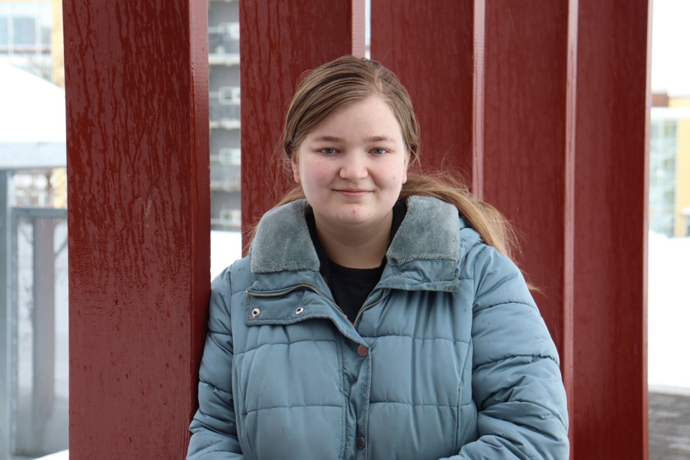 Guðbjörg María Ívarsdóttir.