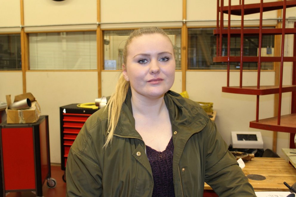 Guðrún Ösp Ólafsdóttir.