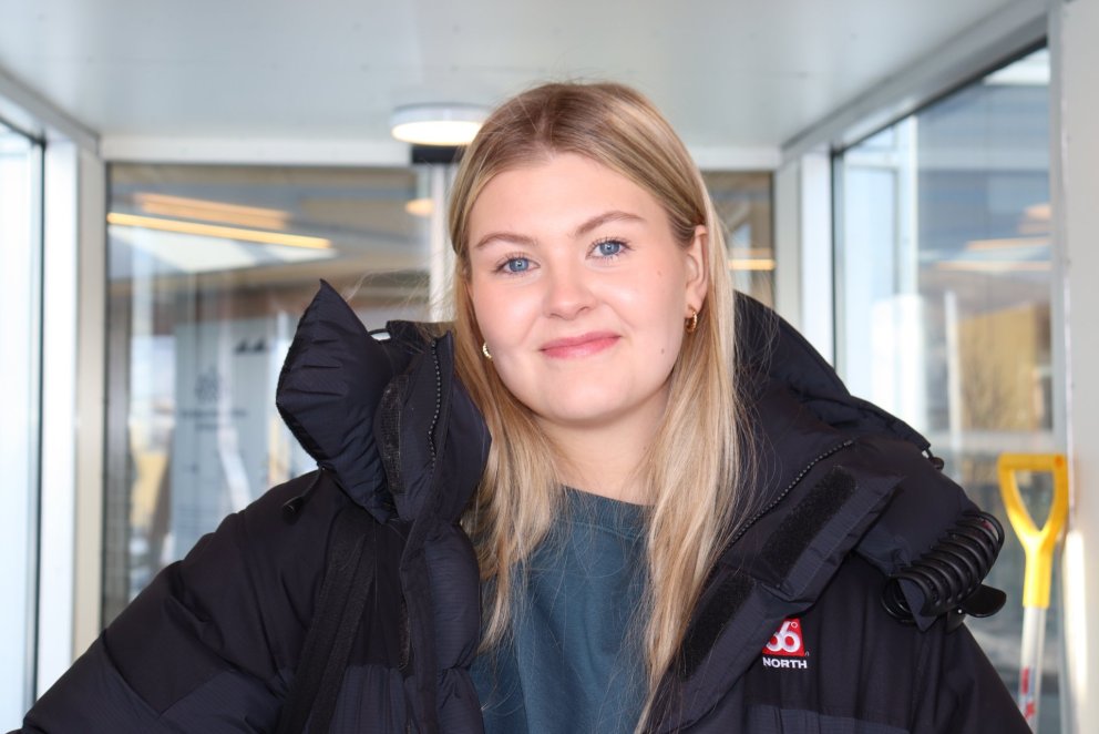 Hafdís Inga Kristjánsdóttir.