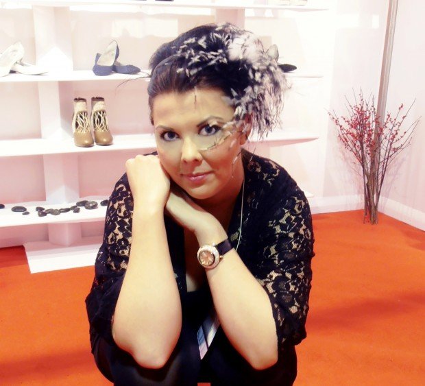 Halldóra Eydís Jónsdóttir, skóhönnuður.