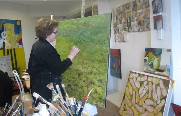 Halldóra Helgadóttir, myndlistarkona.