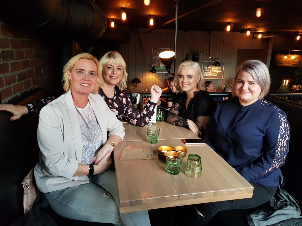 Heimsókn kennara af hársnyrtiiðn til Þrándheims