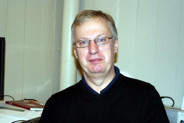 Haukur Jónsson hefur kennt stærðfræði í 30 ár.