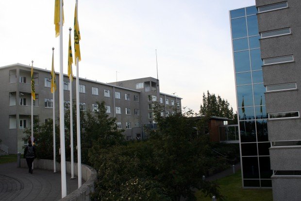 Heimavist MA og VMA.