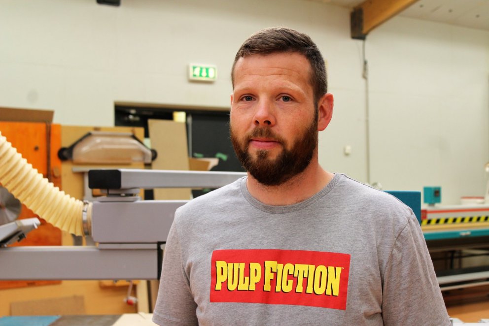 Helgi Valur Harðarson.