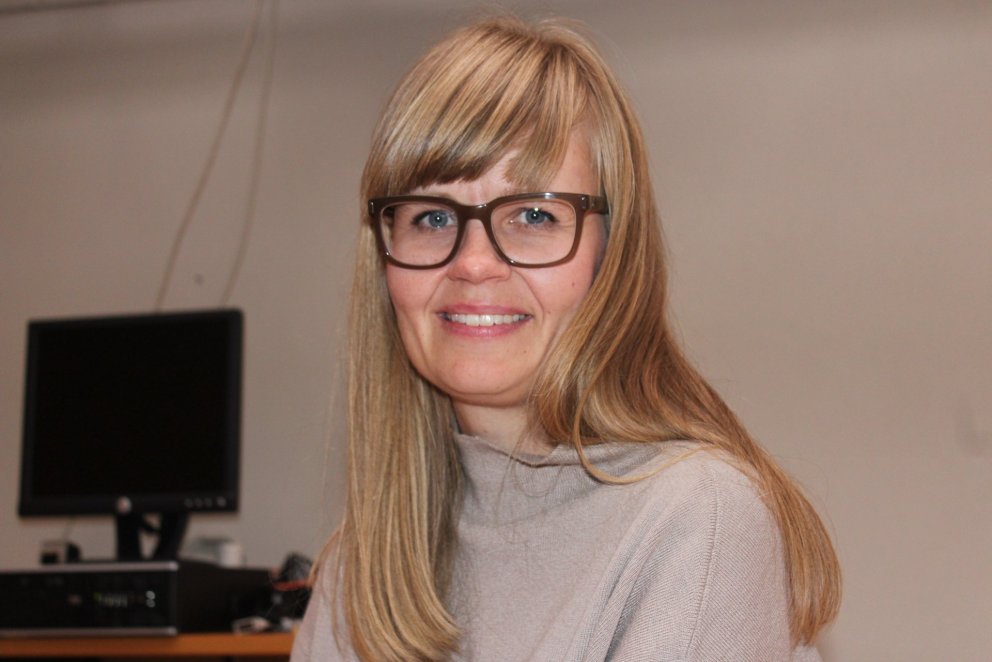 Hildur Friðriksdóttir.