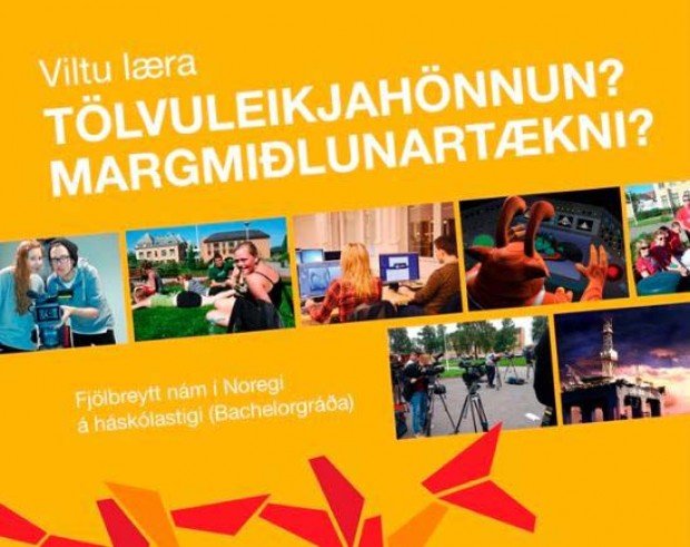 Kynning á tölvuleikjahönnun og margmiðlunartækni