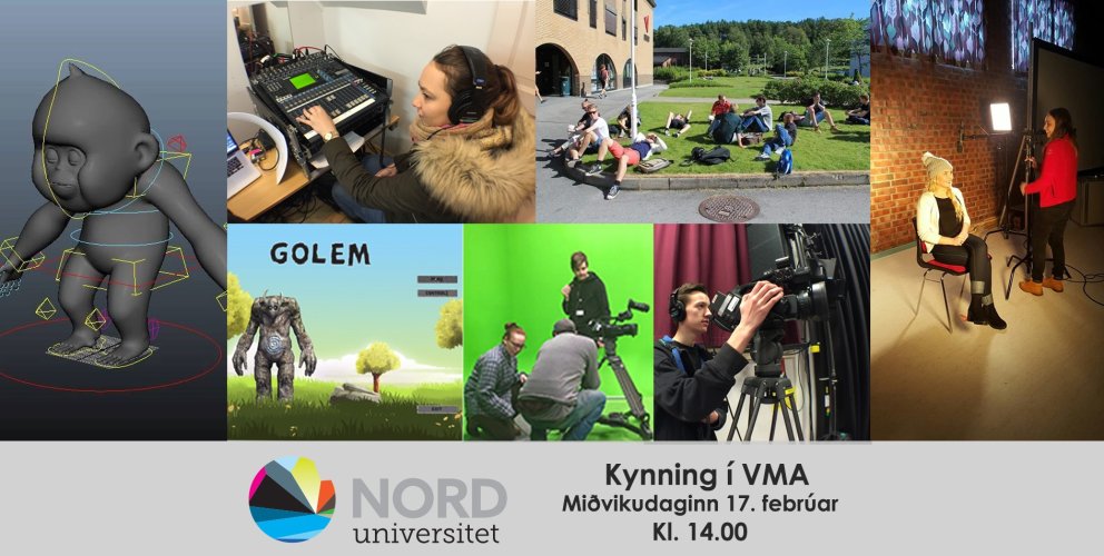 Kynning í VMA á námi í Noregi