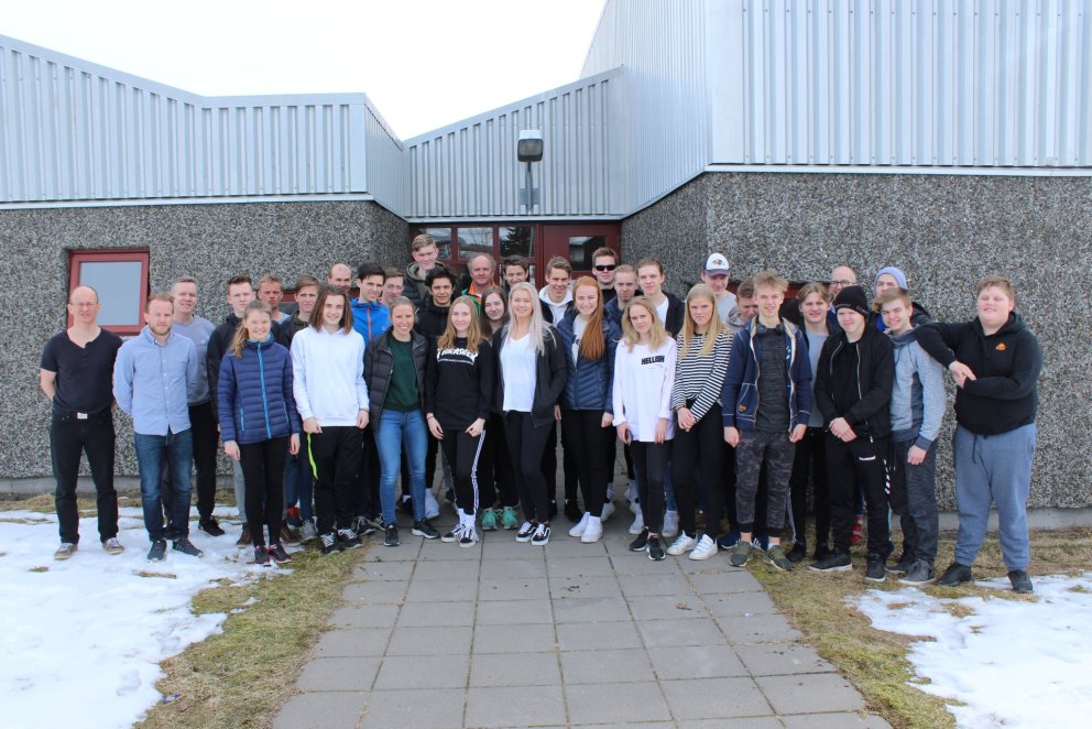 Heimsókn frá Oppdal - Win-Win