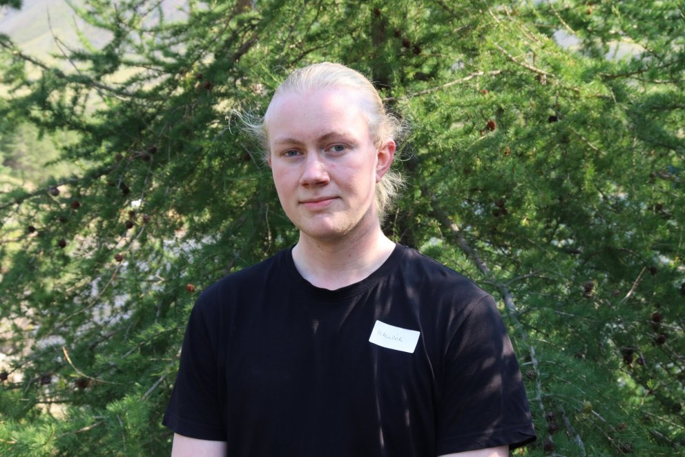 Halldór Birgir Eydal, formaður Þórdunu.