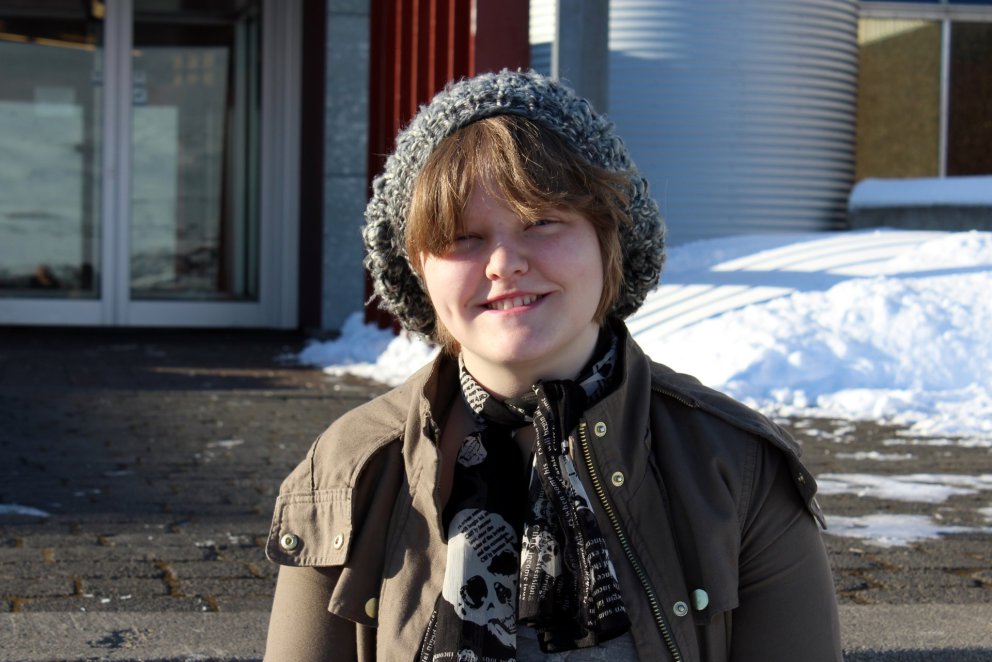 Hrefna Fanney Rögnvaldsdóttir.