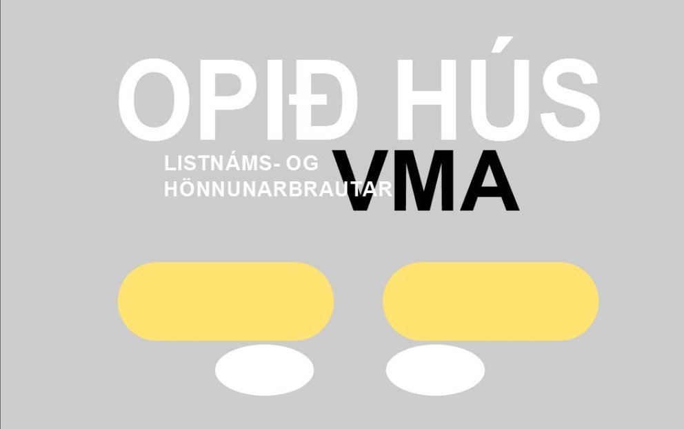 Opna húsið verður miðvikudagskvöldið 29. apríl.