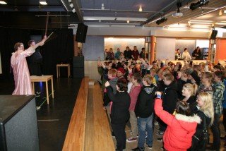 Skemmtileg nýnemahátíð með Harry Potter ívafi