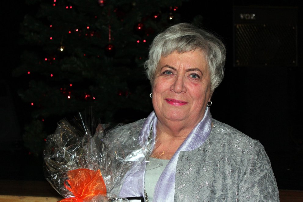 Hjördís Stefánsdóttir.