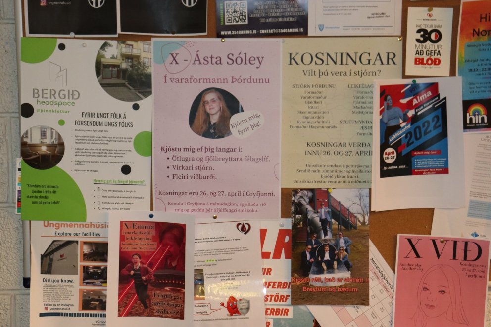 Áróðursdagur og nemendaráðskosningar