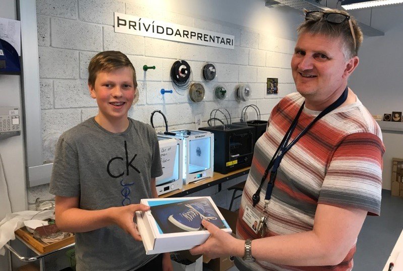 Björn Gunnar Jónsson og Óskar Ingi Sigurðsson.